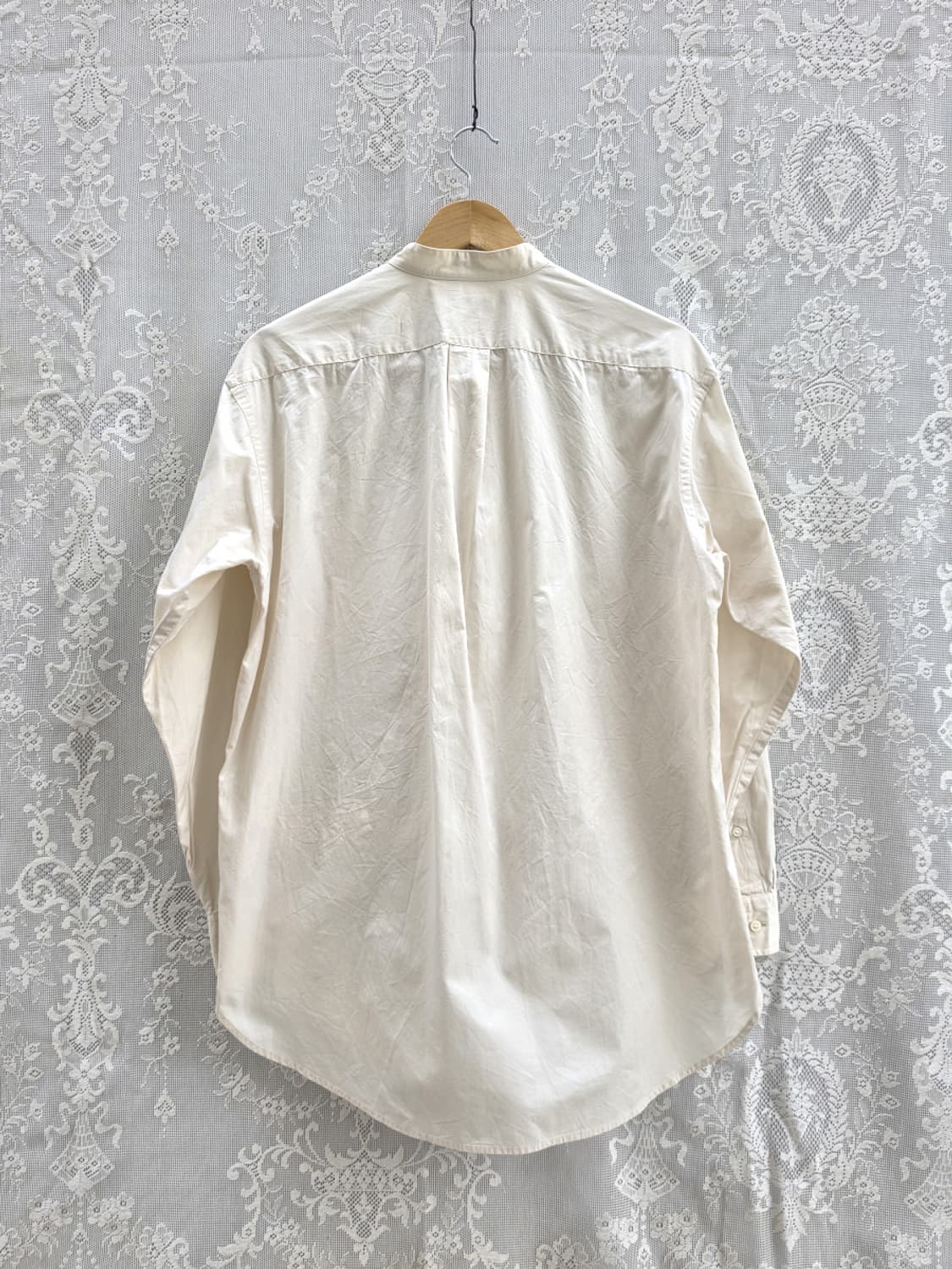 유니클로 질샌더 수피마코튼 스탠트카라 셔츠 상품이미지5