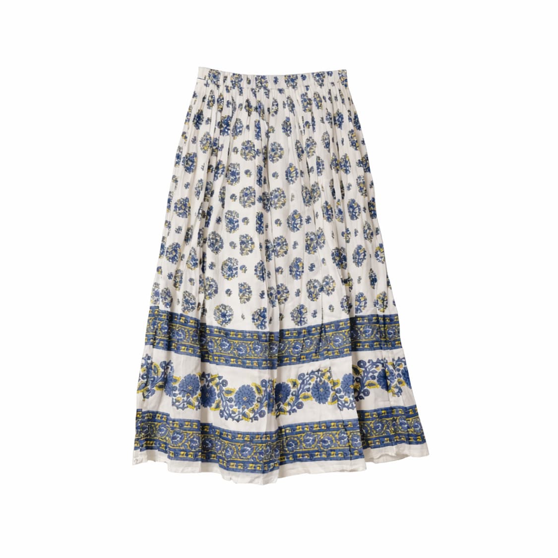 블루 가든 코티지 롱 스커트 상품이미지1