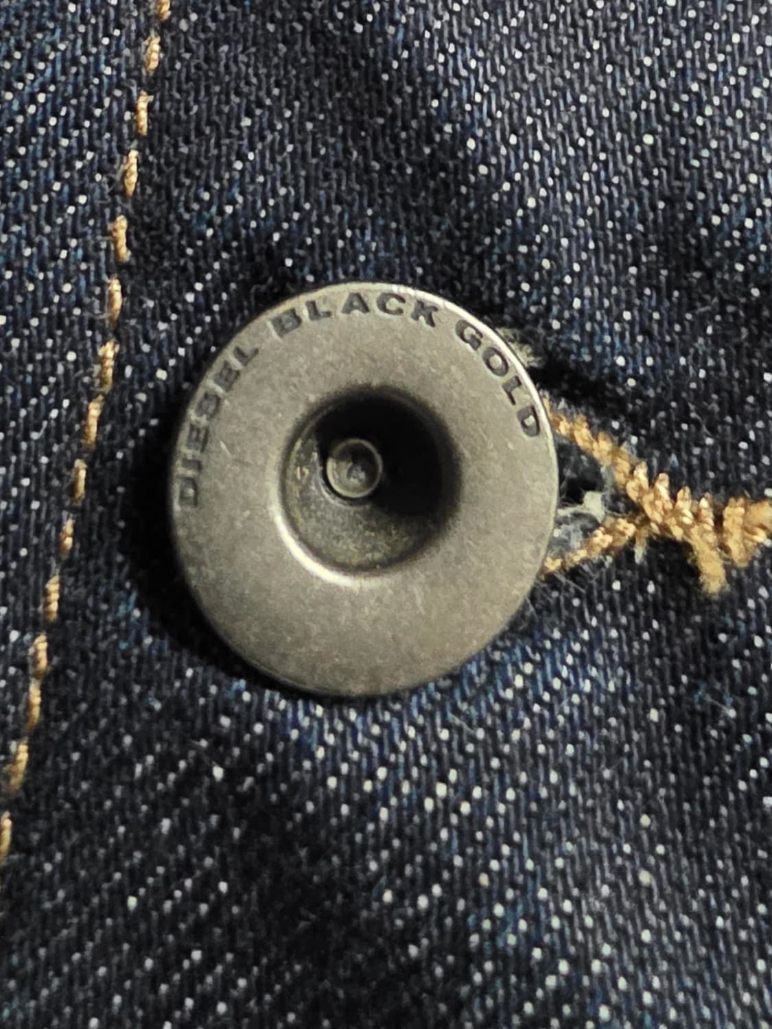 정품] 디젤 블랙골드 청자켓 싸이즈110 상품이미지5