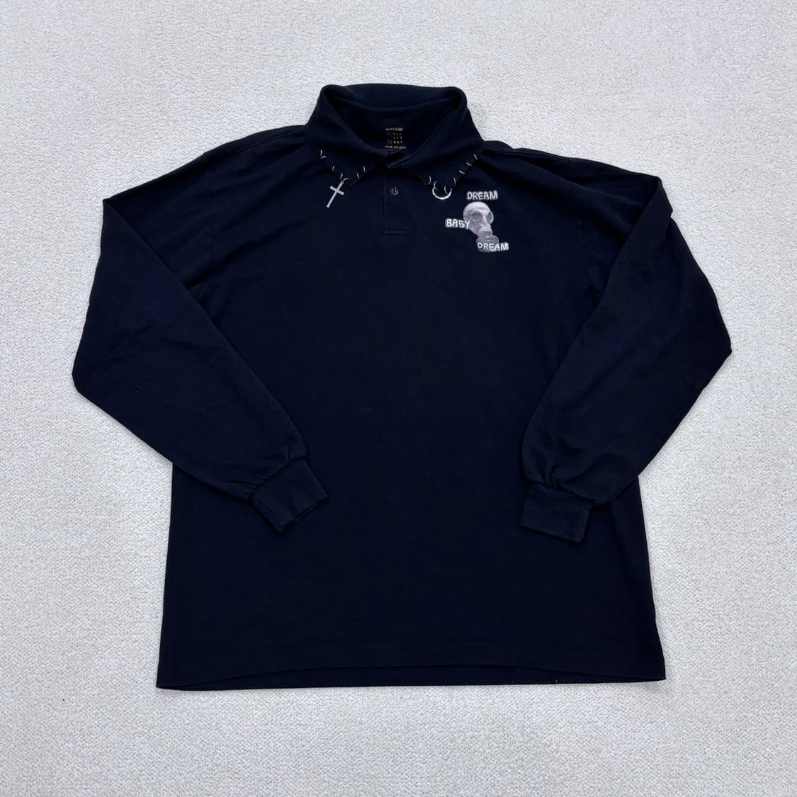 100 클럿스튜디오 롱슬리브 긴팔 티셔츠 0313E 상품이미지1