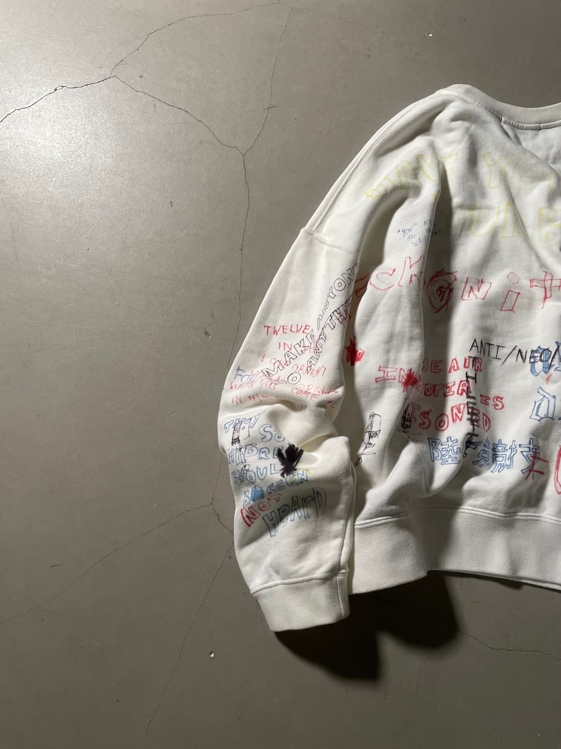 Yeezy Season 5 × adidas Graphic S•t 상품이미지7