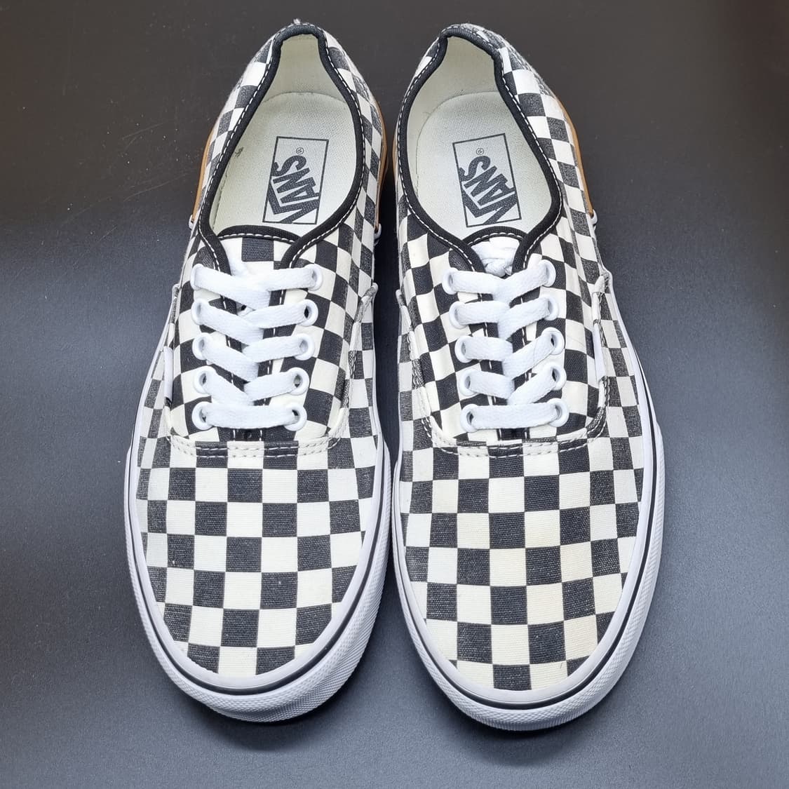 반스 체커보드 검솔 남성스니커즈275 상품이미지2