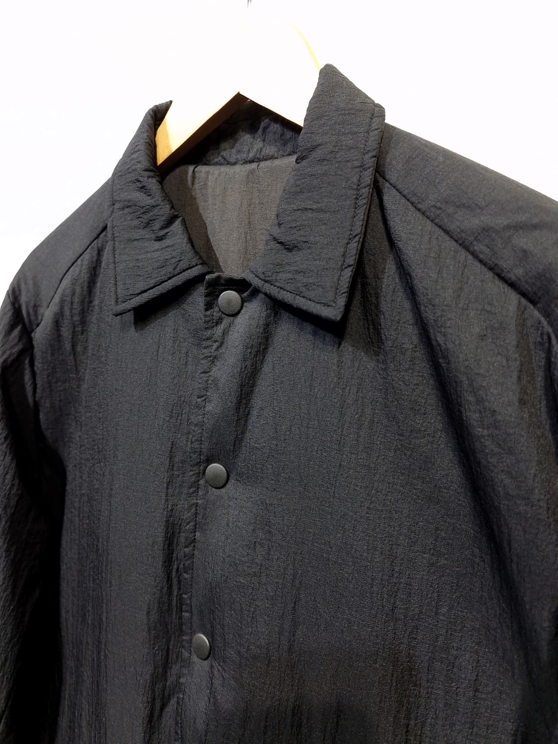 247시리즈 리버시블 구스다운 경량패딩 셔츠 상품이미지5