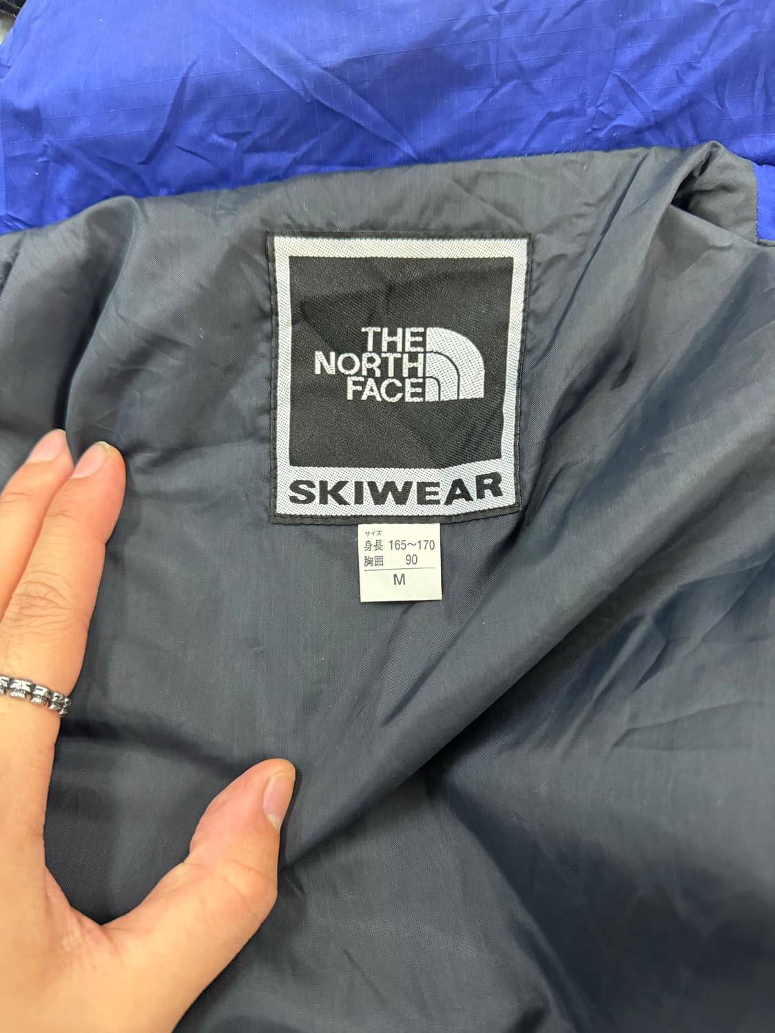 TNF 노스페이스 90s 스키웨어 테크웨어 자켓 상품이미지9