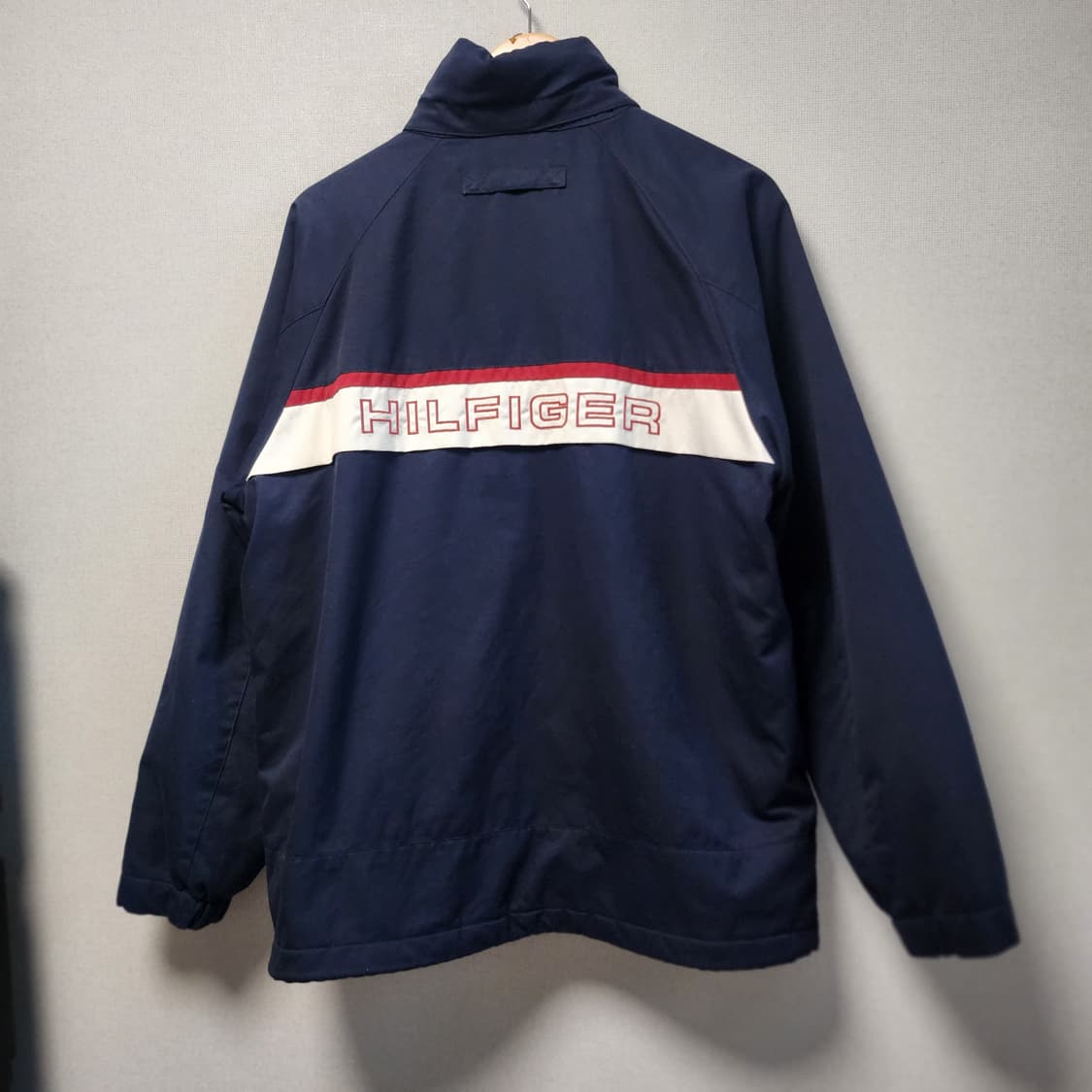 [L] 타미힐피거 빅로고 올드스쿨 점퍼 상품이미지1