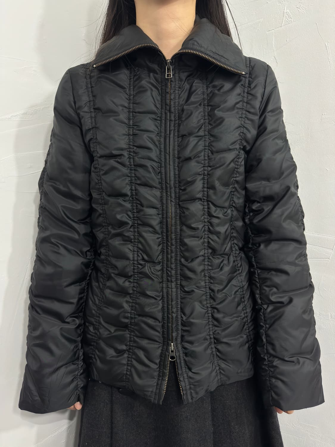 23 shirring twoway padding 상품이미지1