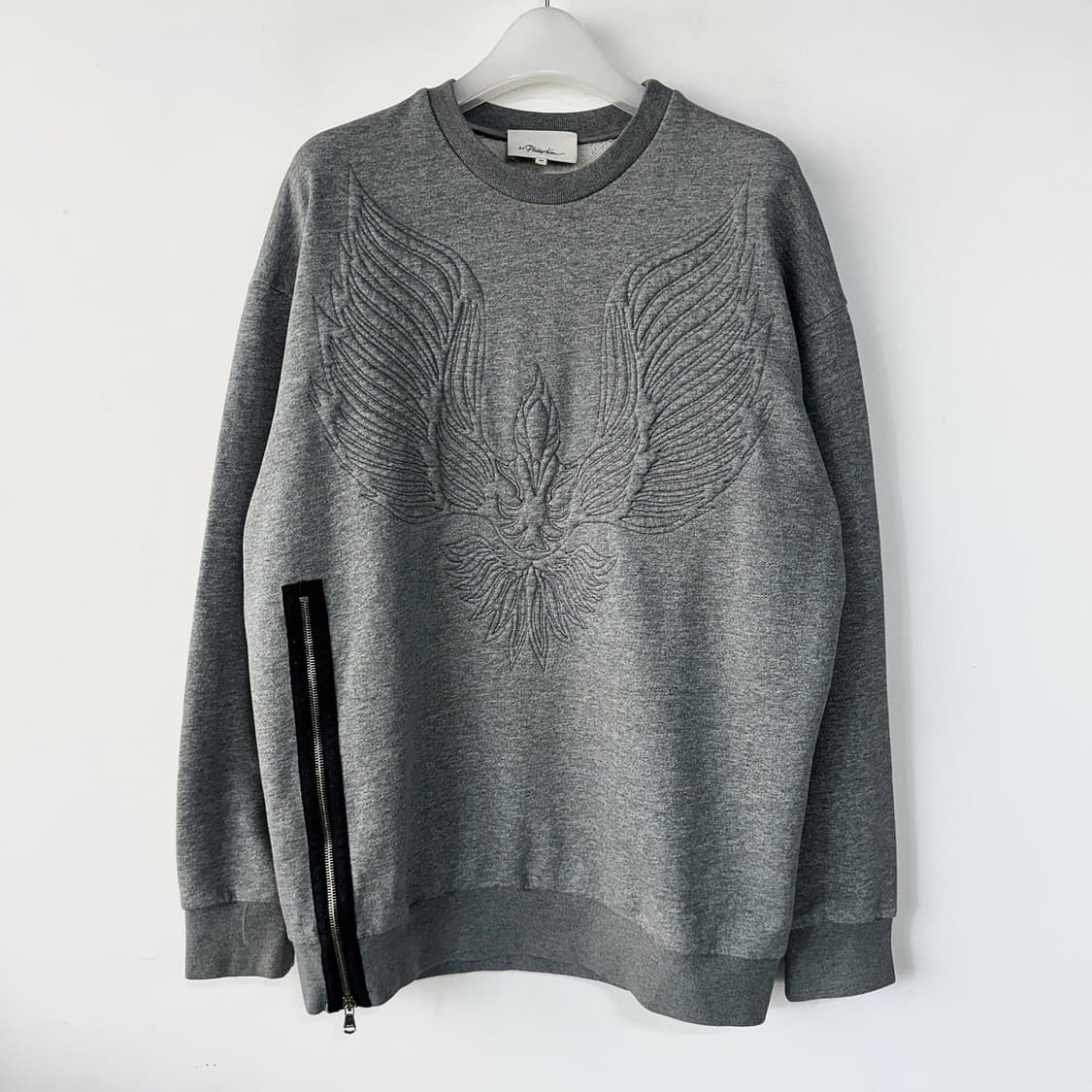 3.1필립림 피닉스 엠보 자수 맨투맨 상품이미지2