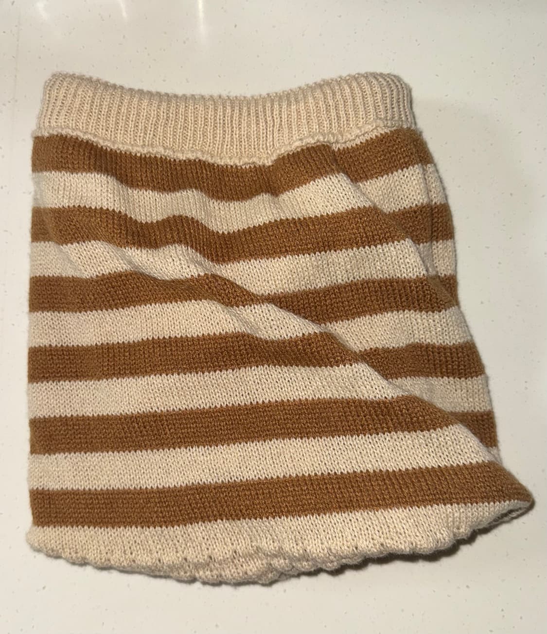 빈티지 스트라이프 넥워머 상품이미지1