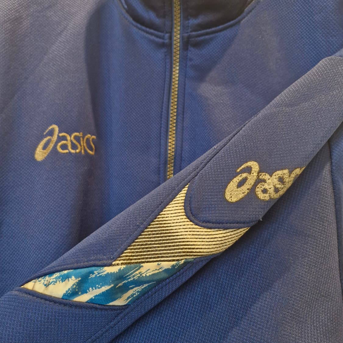 아식스 JPN 빈티지 트랙 집업 상품이미지2