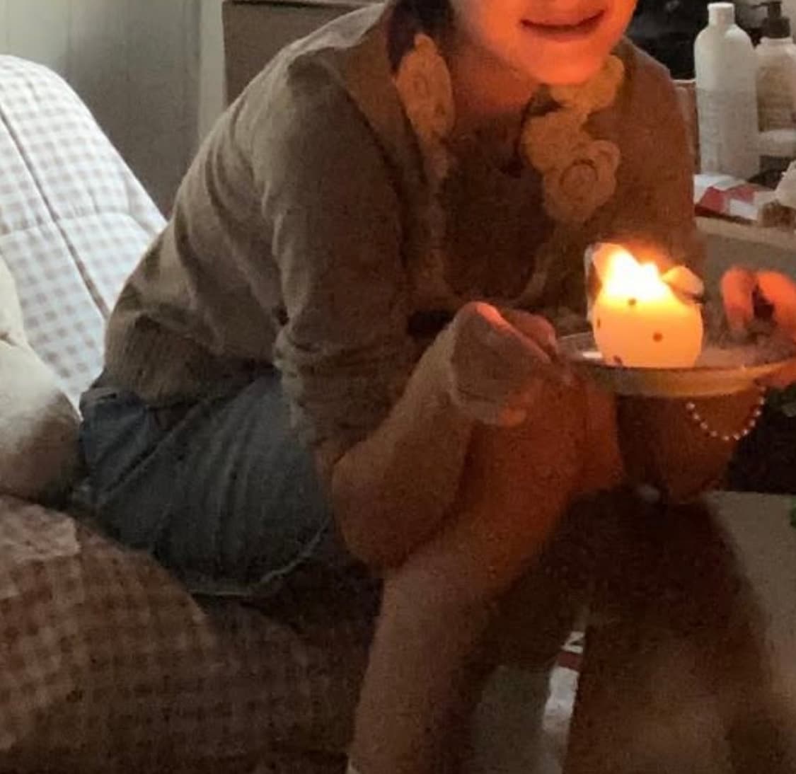 꼼데 니트 상품이미지5