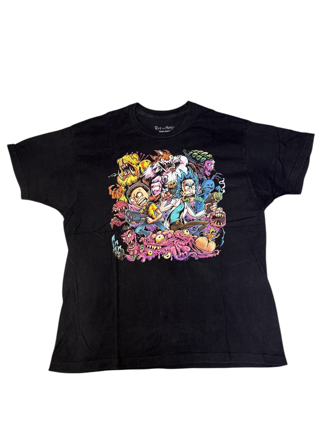 빈티지 릭 앤 모티 Rick and Morty 그래픽 티셔츠 XL 상품이미지1