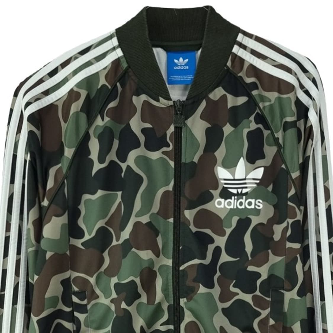 [아디다스] 카모 패턴 슈퍼스타 져지 트랙탑 집업 자켓 M19559 상품이미지4