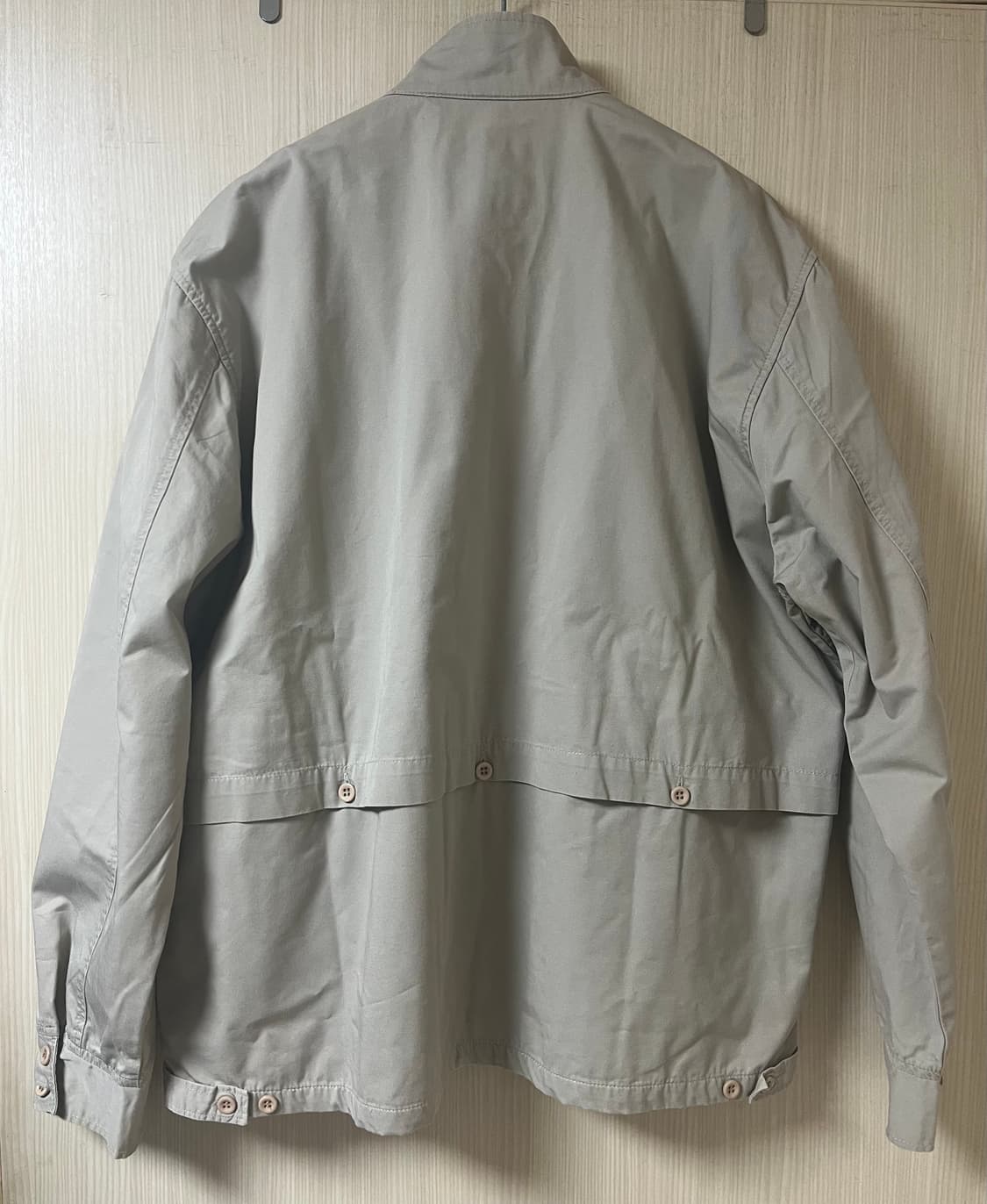 00s 스투시 투웨이 풀집업 해링턴 자켓 상품이미지2