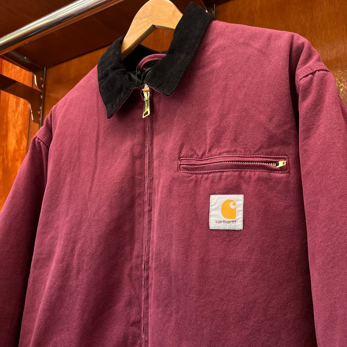 칼하트 WIP 디트로이트 자켓 말벡 [ 105-110 ] 상품이미지3