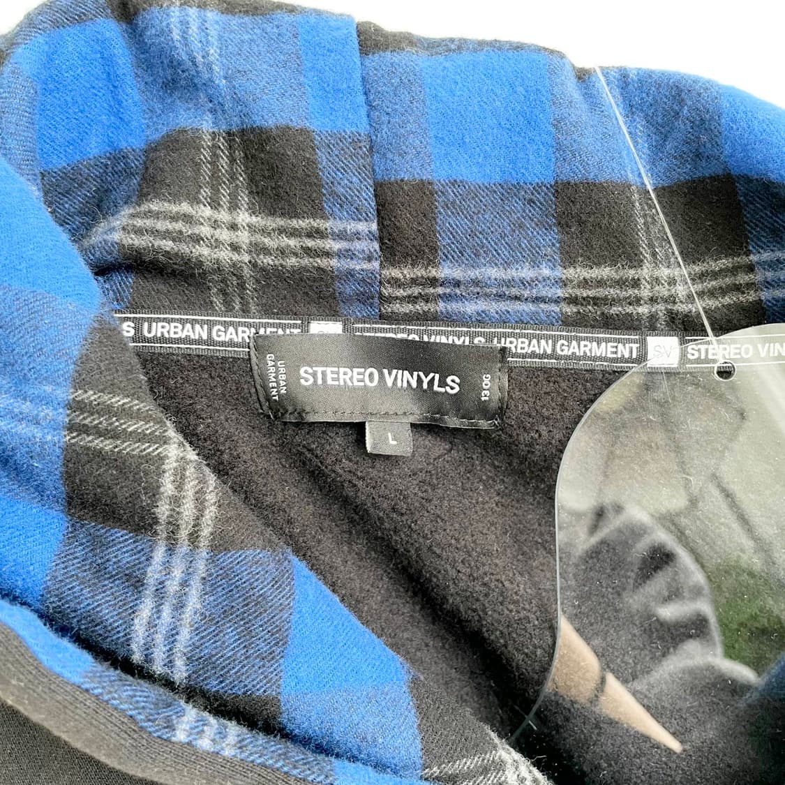 F1 STEREO VINYLS 기모 후드티 L사이즈 상품이미지4