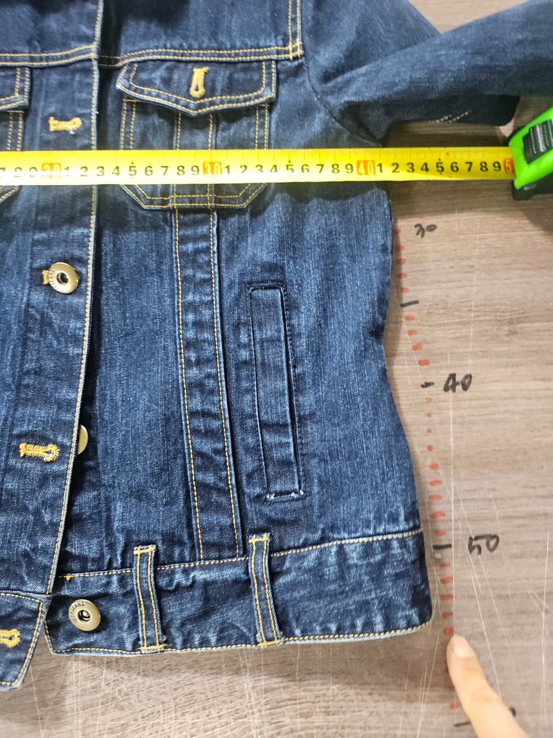 FRJEANS  진청데님 자켓 90 상품이미지6