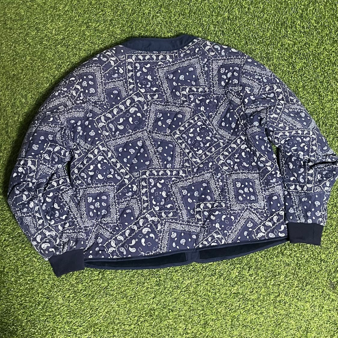 반다나 리버시블 라이트 후리스 자켓  상품이미지3