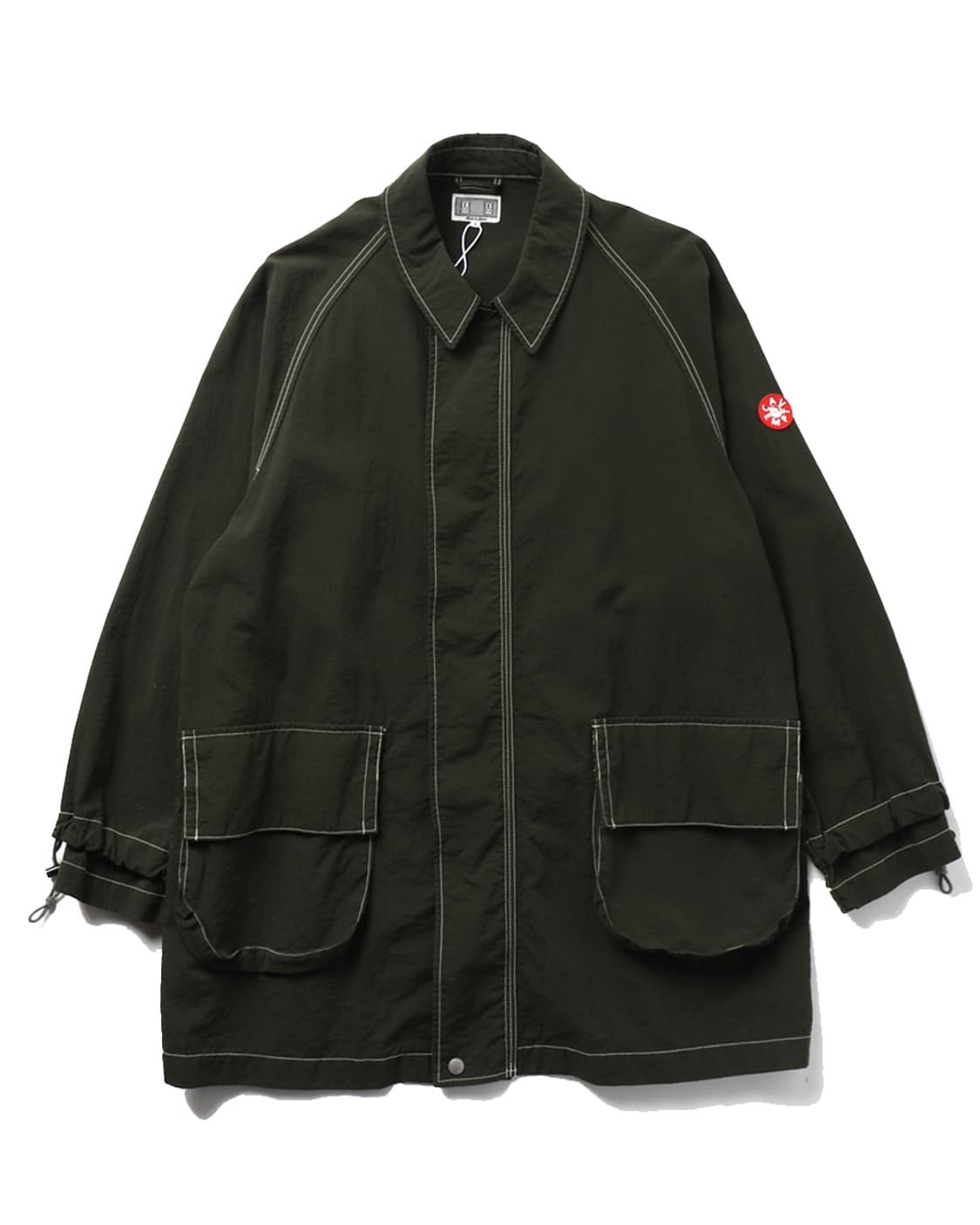 카브엠트 C.E Overdye Green Nylon Jacket 상품이미지1
