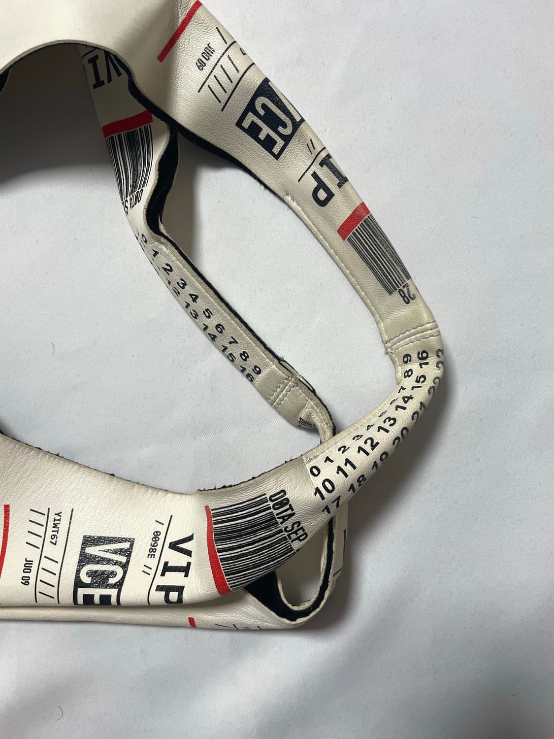 마르지엘라 18ss travel ticket bag 상품이미지5