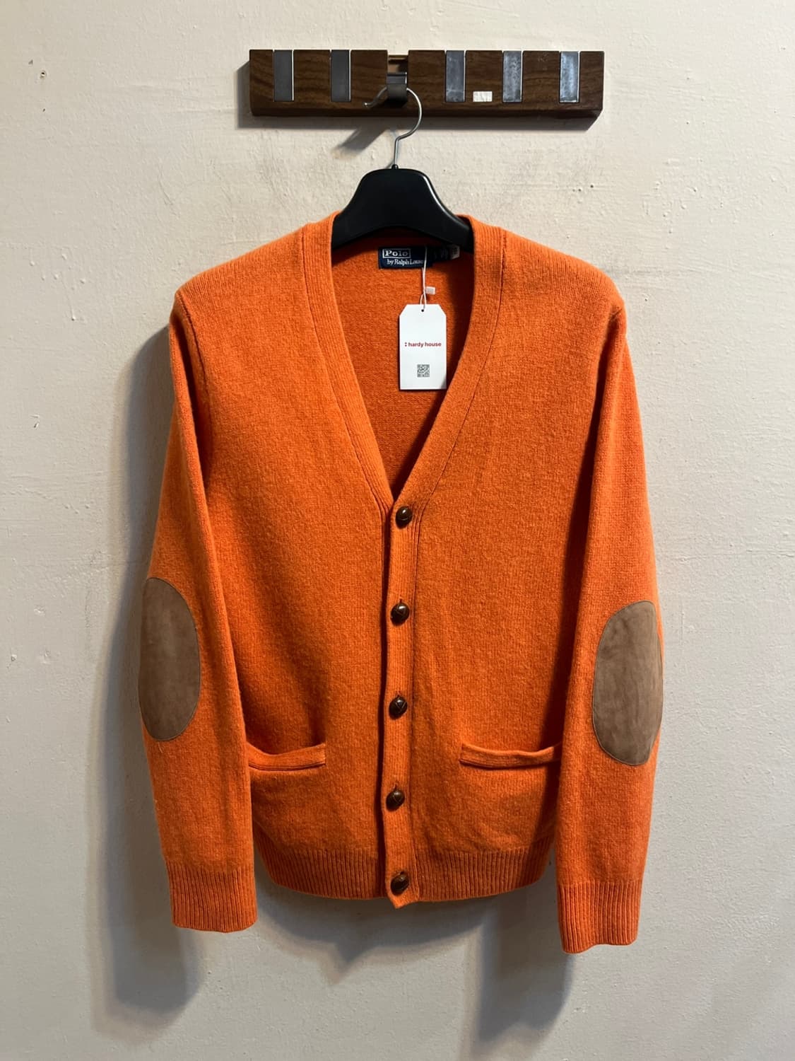 폴로 랄프 로렌 엘보 패치 가디건 상품이미지1