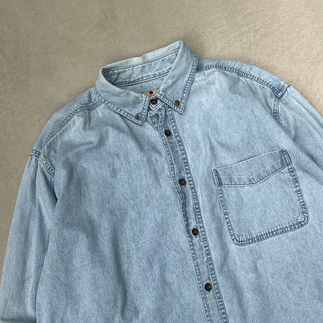 울리치 워크 데님셔츠 s09210 상품이미지3