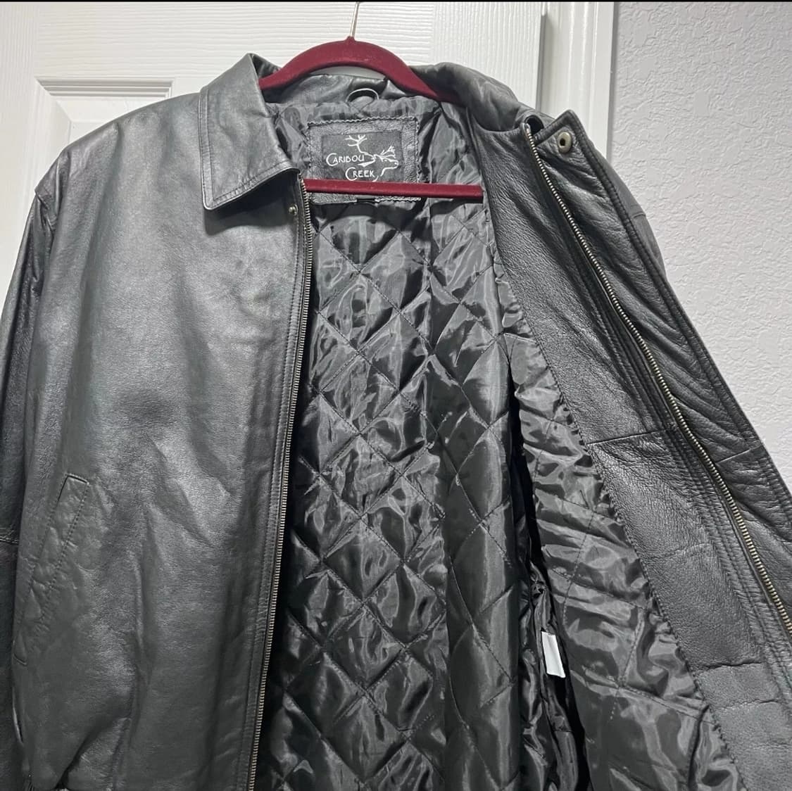 Caribou Creek 가죽 자켓 XL 상품이미지2