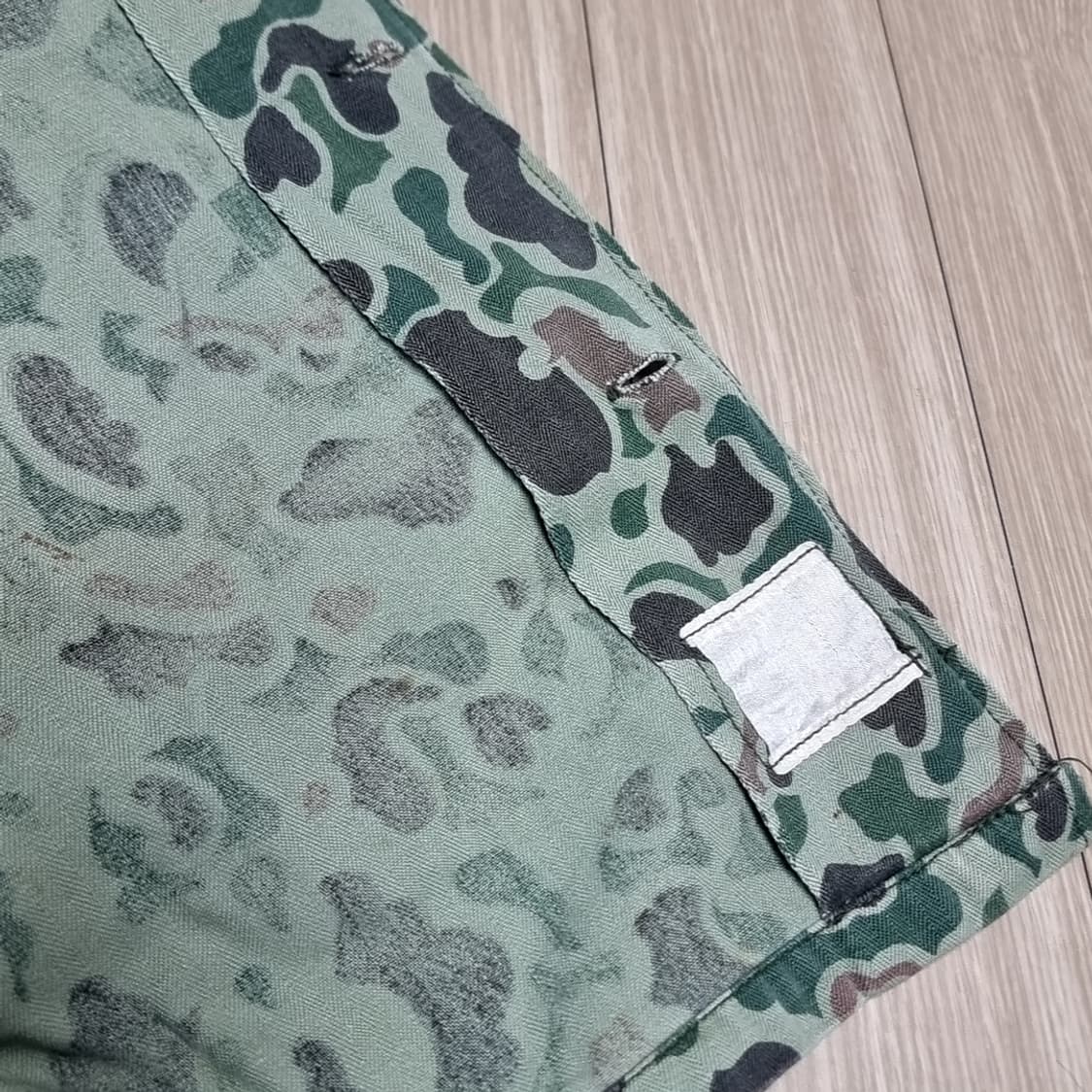 밀리터리 덕헌터 카모 야상 자켓(100) 상품이미지5