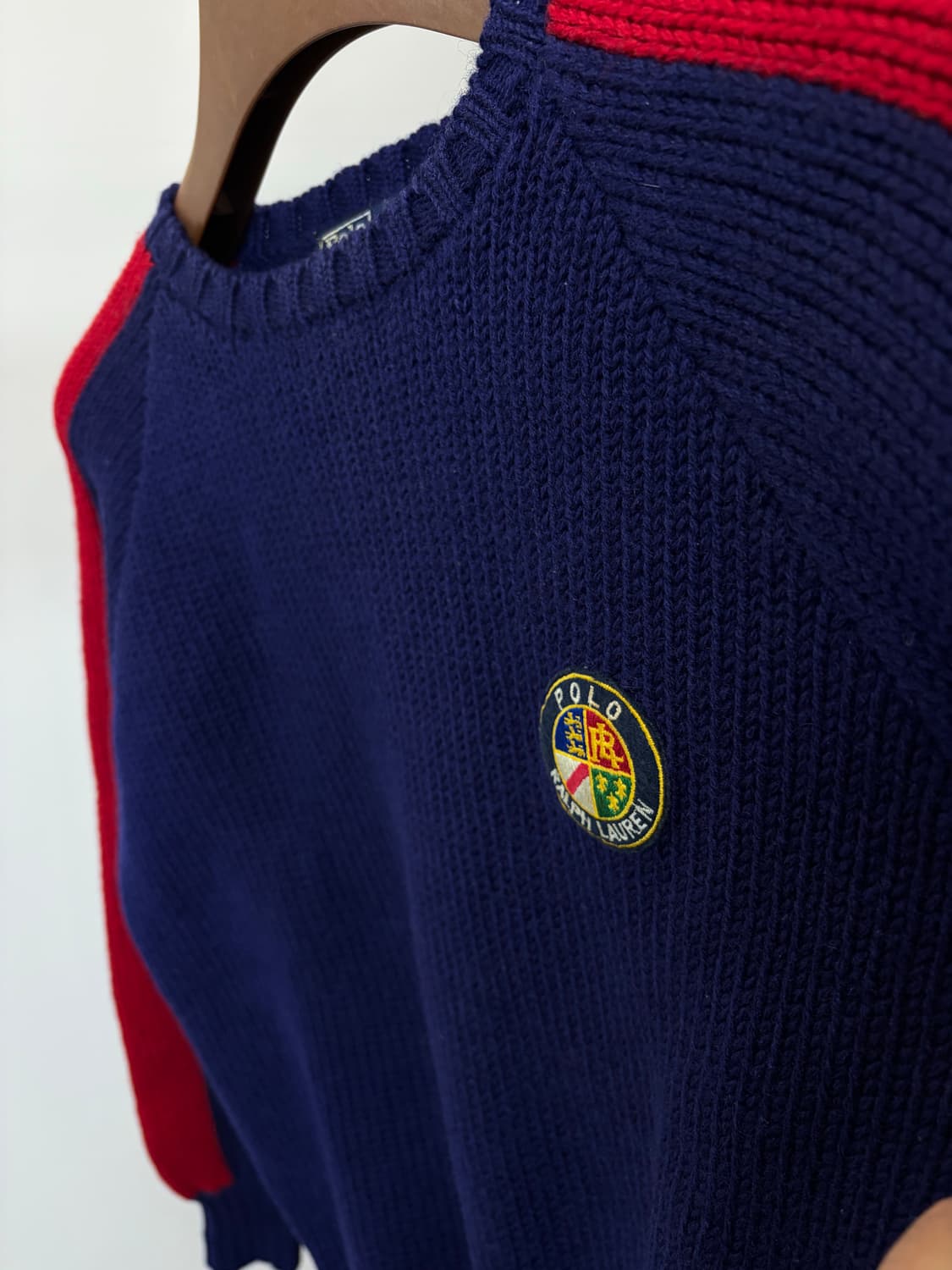 80s 폴로 랄프로렌 에스에이치 울 니트  상품이미지8