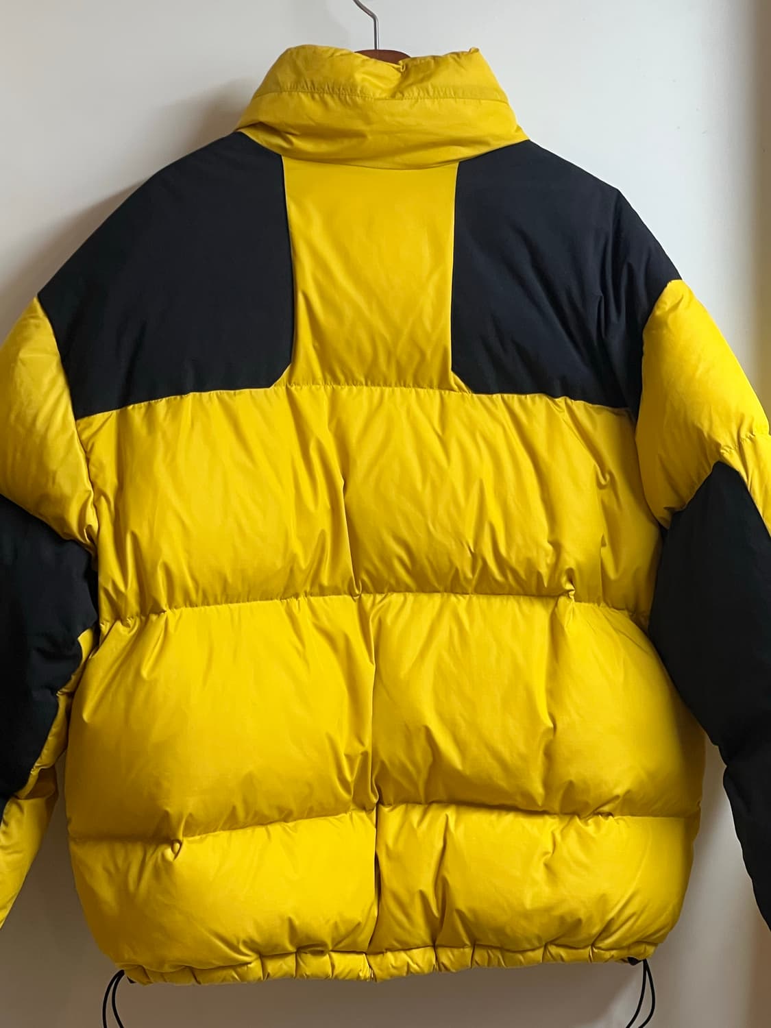 디스이즈네버댓 옐로우 덕다운 배색 자켓 상품이미지3