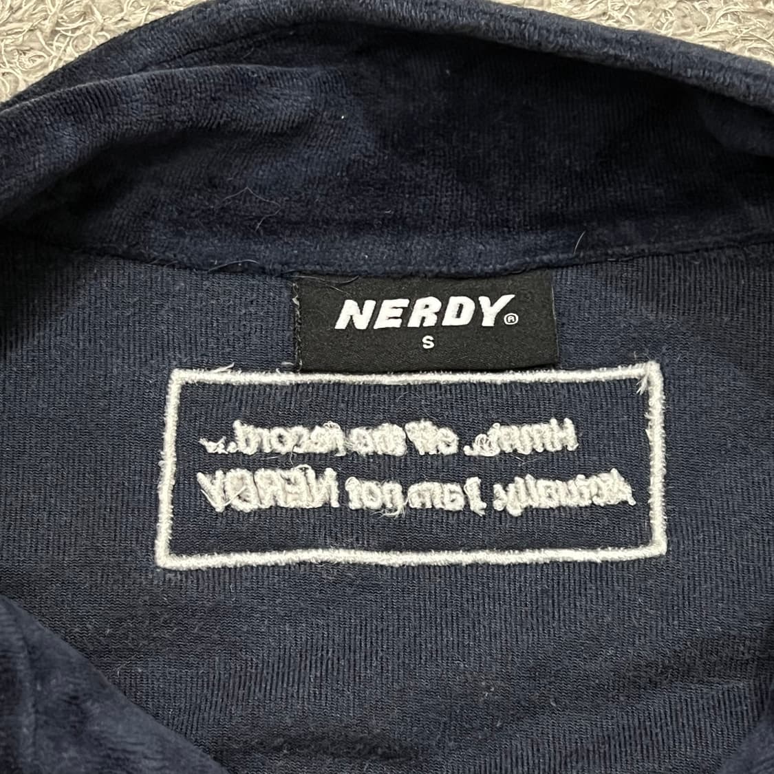 [95] 널디 벨벳 져지 상품이미지3