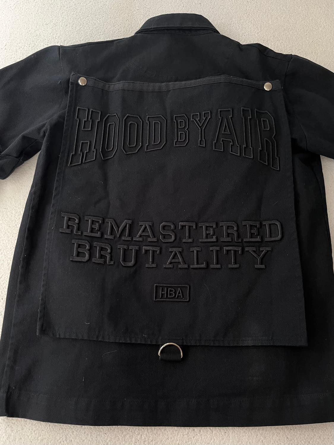 Hood by air remarstered jacket 상품이미지4