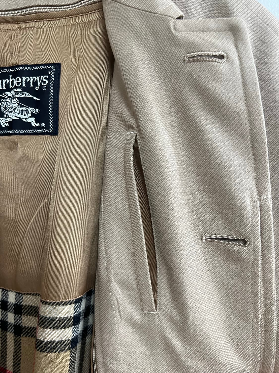 Burberry 버버리 싱글코트 상품이미지5
