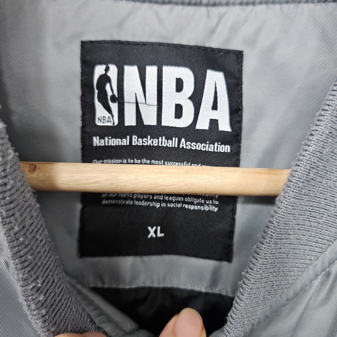 NBA 시카고불스 봄버자켓 상품이미지3
