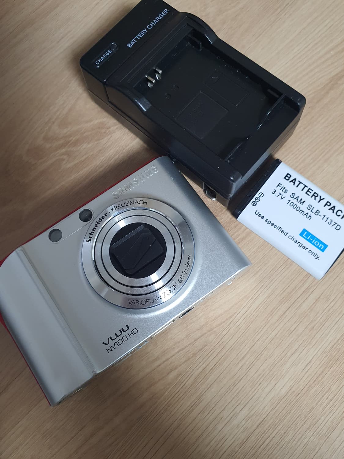 삼성 nv100hd 디지털카메라 디카 상품이미지1