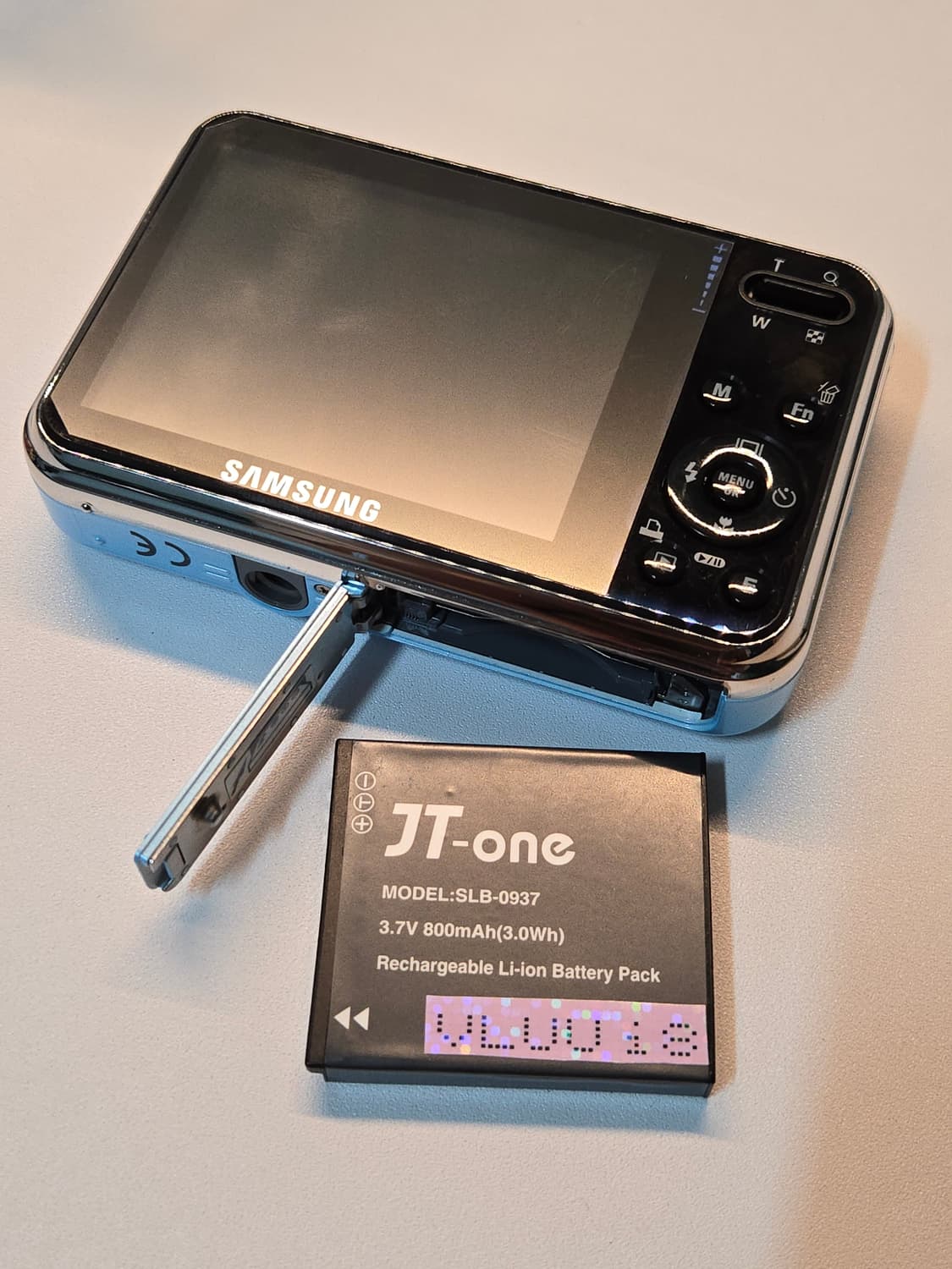 삼성 VLUU i8 빈티지 디카 블루 상품이미지6