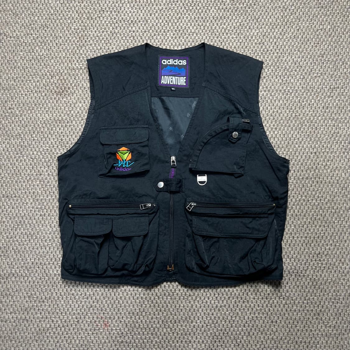 아디다스 어드벤쳐 조끼 블랙 95 상품이미지1