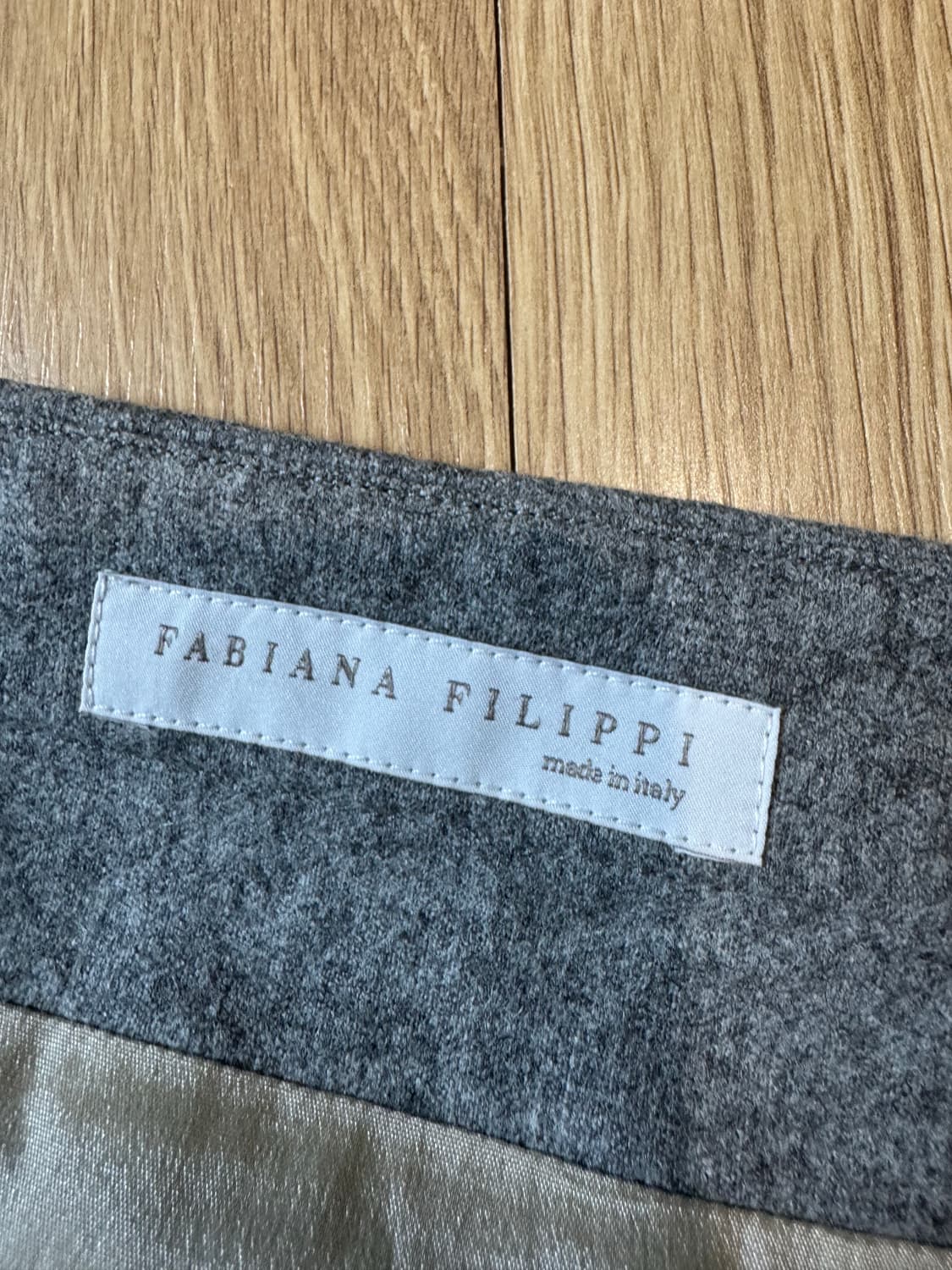 파비아나필리피 그라데이션 울 스커트 상품이미지2