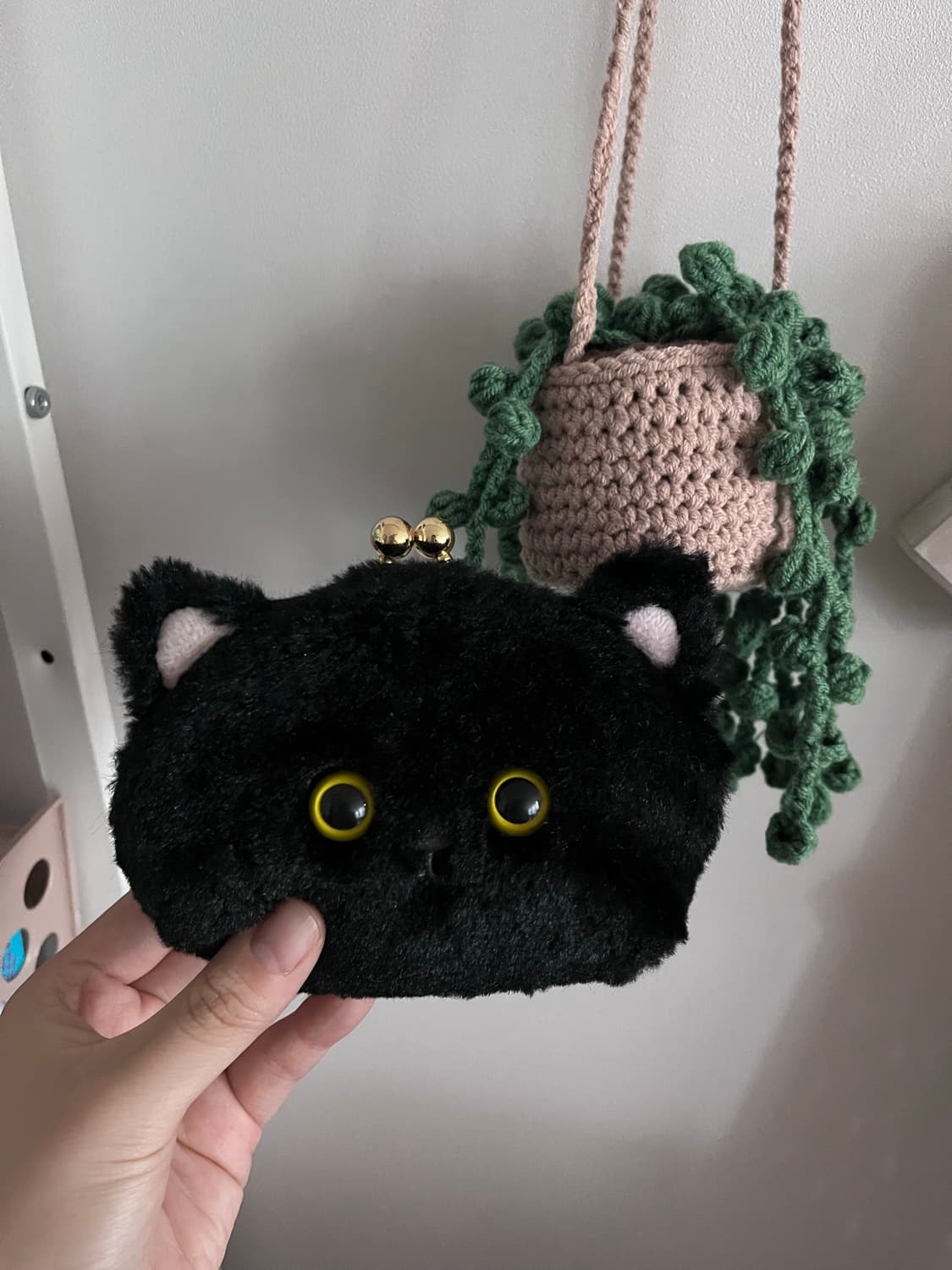 🪽까만고양이 파우치 상품이미지1