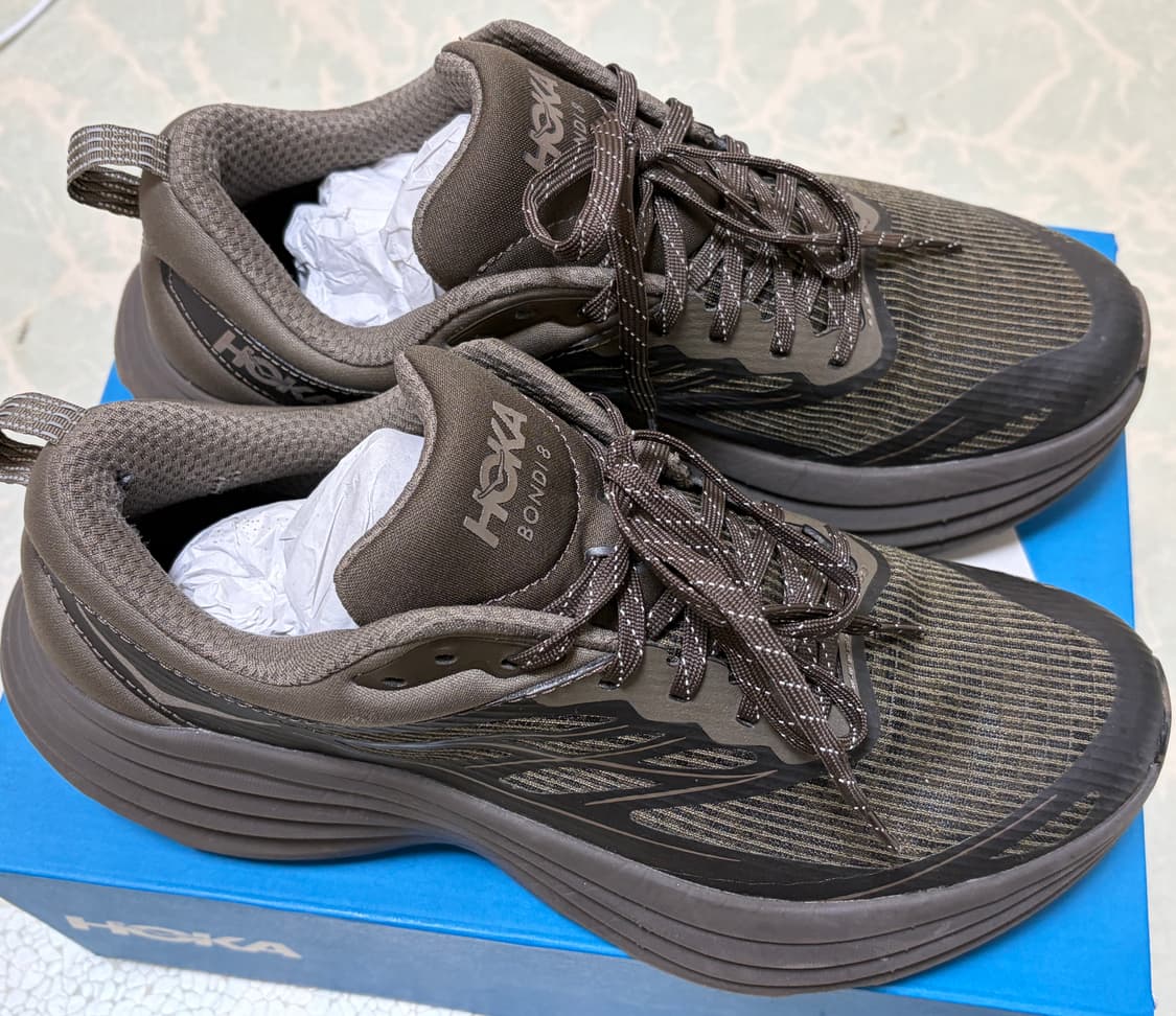 호카 본디8 ts caged 앰버 브라운 275 상품이미지2