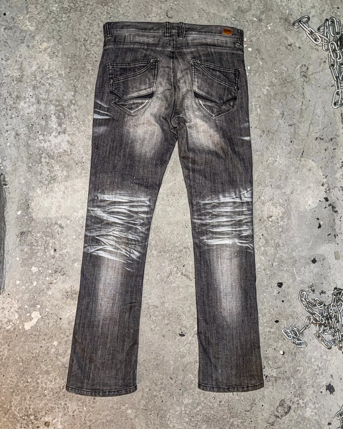 Nicole Club for Men – Grey Fade Pocket D 상품이미지7