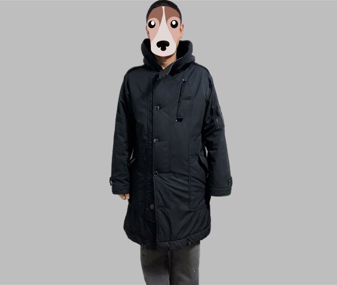 폴로 랄프로렌 멀티포켓 후드 나일론 롱파카 상품이미지2