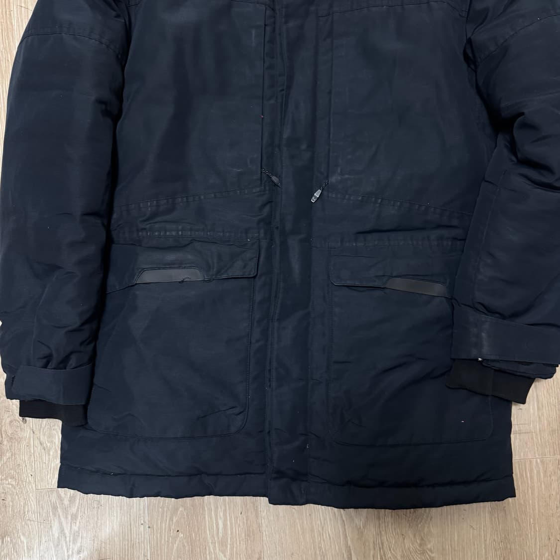 블랙야크 남성 덕다운 헤비 패딩 L/100  상품이미지4