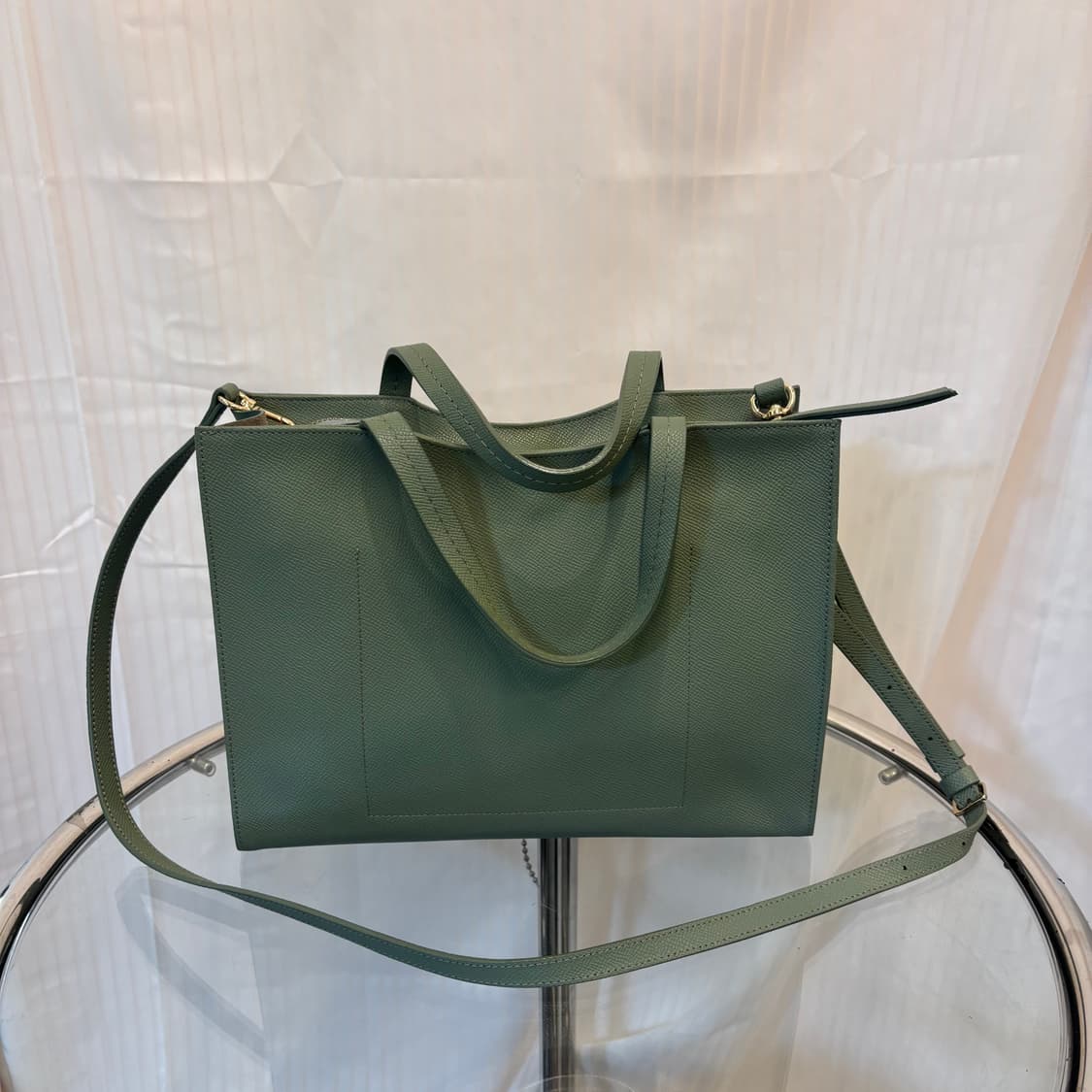 정품 essential by um 가죽 투웨이백     상품이미지5