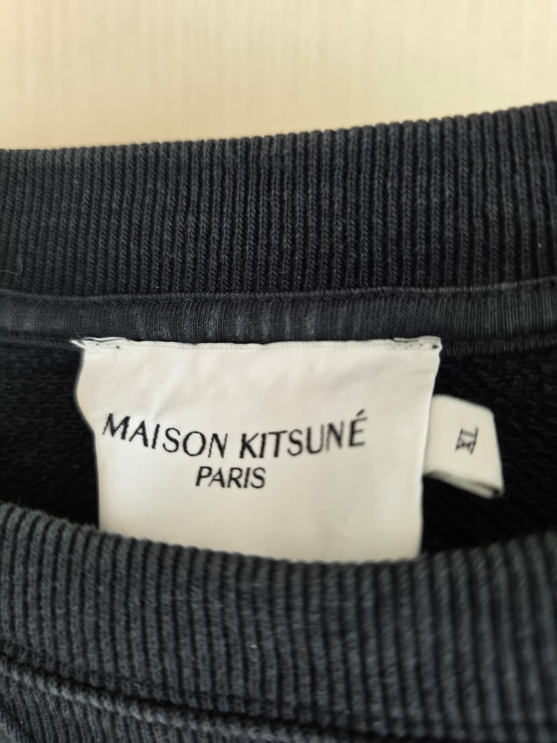 메종 키츠네 맨투맨 xl 상품이미지3