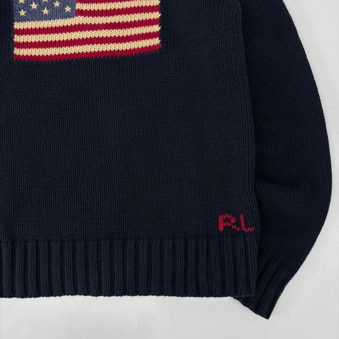 폴로 성조기 니트  상품이미지5