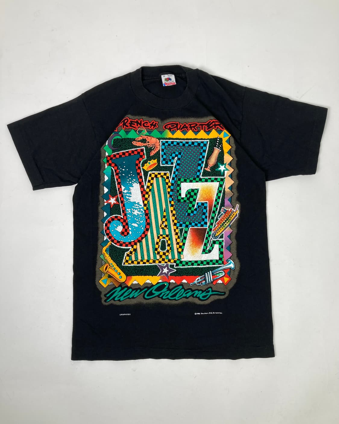 90s Single Stitched Tee (black) 상품이미지1