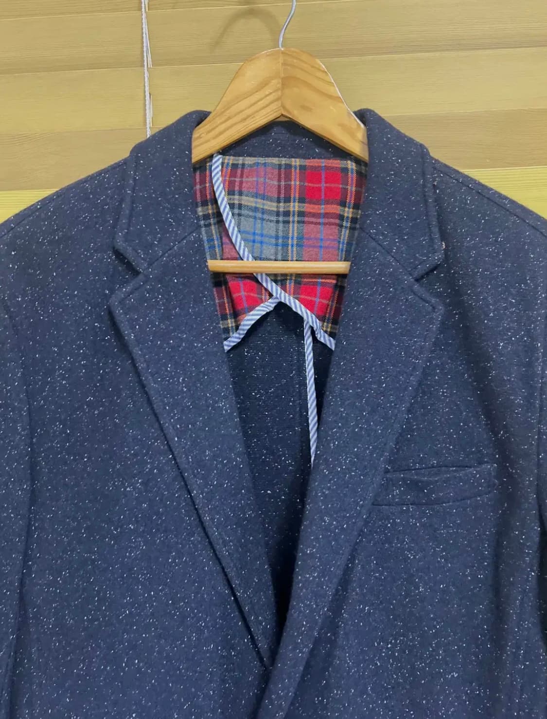 헤지스골프 남성 울저지자켓 100 상품이미지1