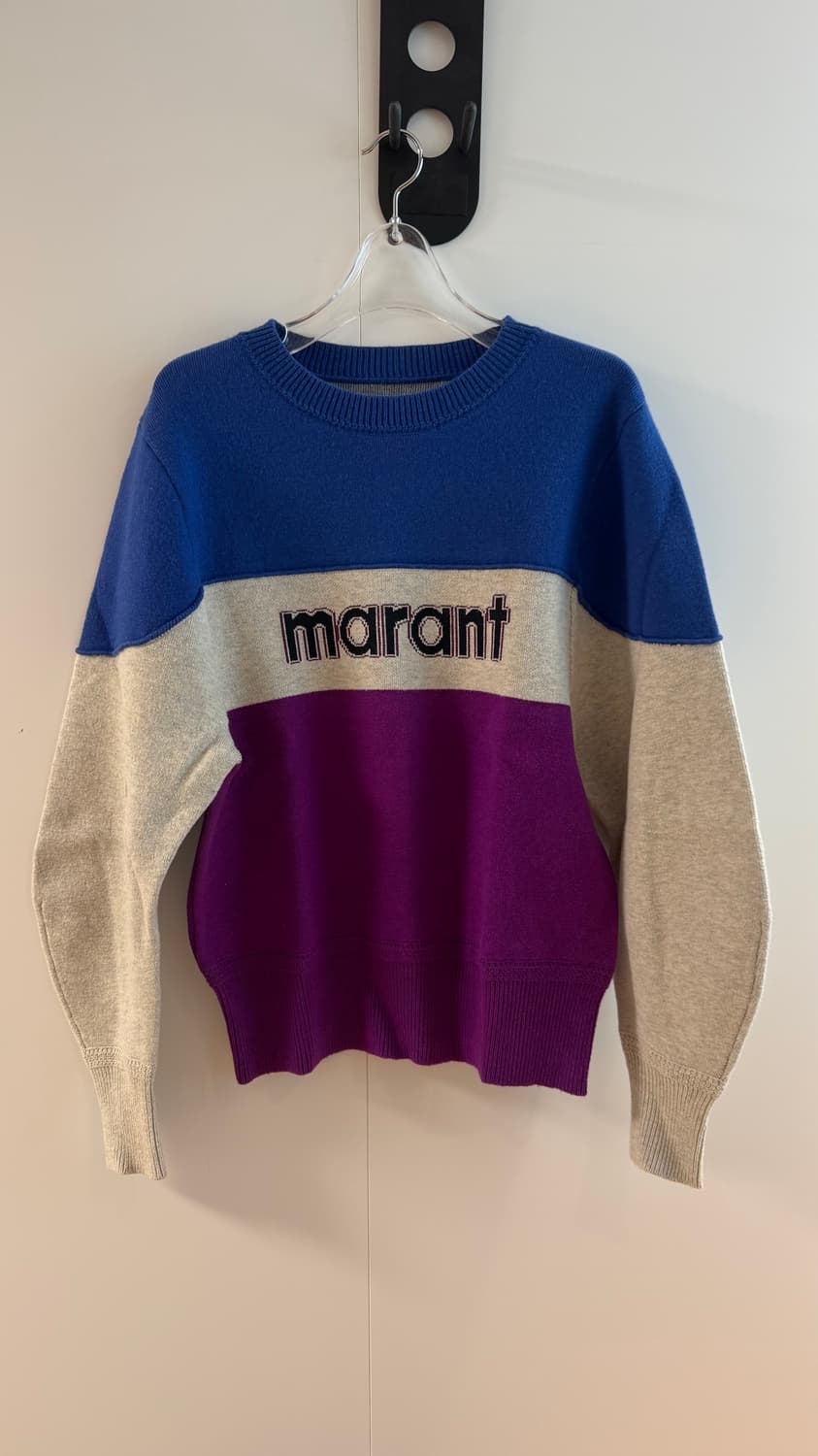 Isabel Marant Etoile 이자벨마랑에뜨왈 로고 니트 스웨터 상품이미지1