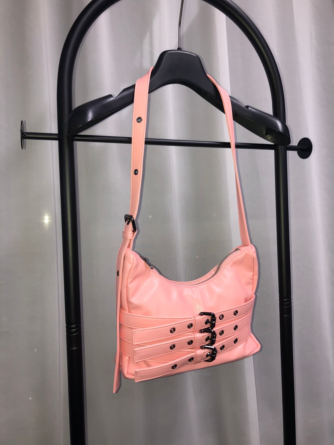 Samo ondoh 세이모온도 벨트백 핑크 상품이미지3