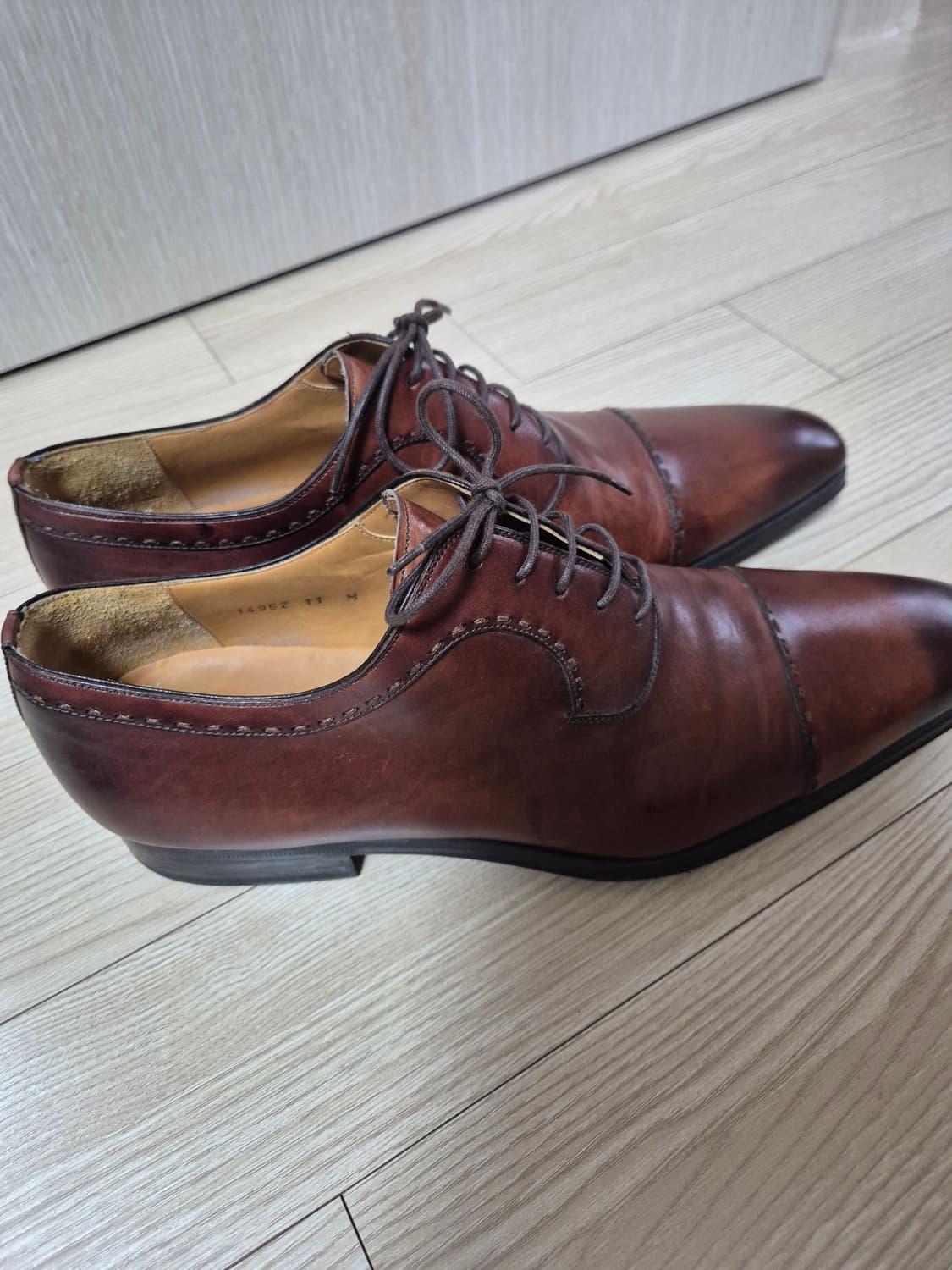 Magnani 맥나니 로퍼 구두 11사이즈 290-295 상품이미지6